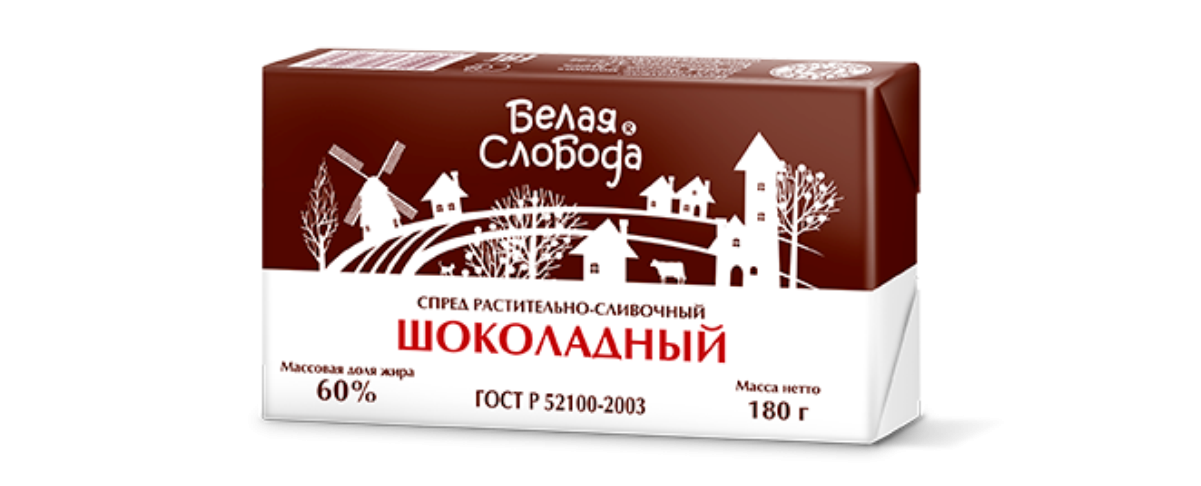 Спред__60% | Шоколадный