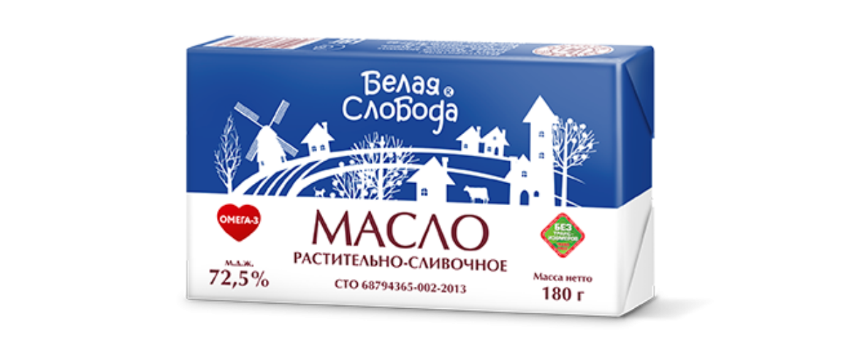 Масло__72,5% | Растительно-сливочное