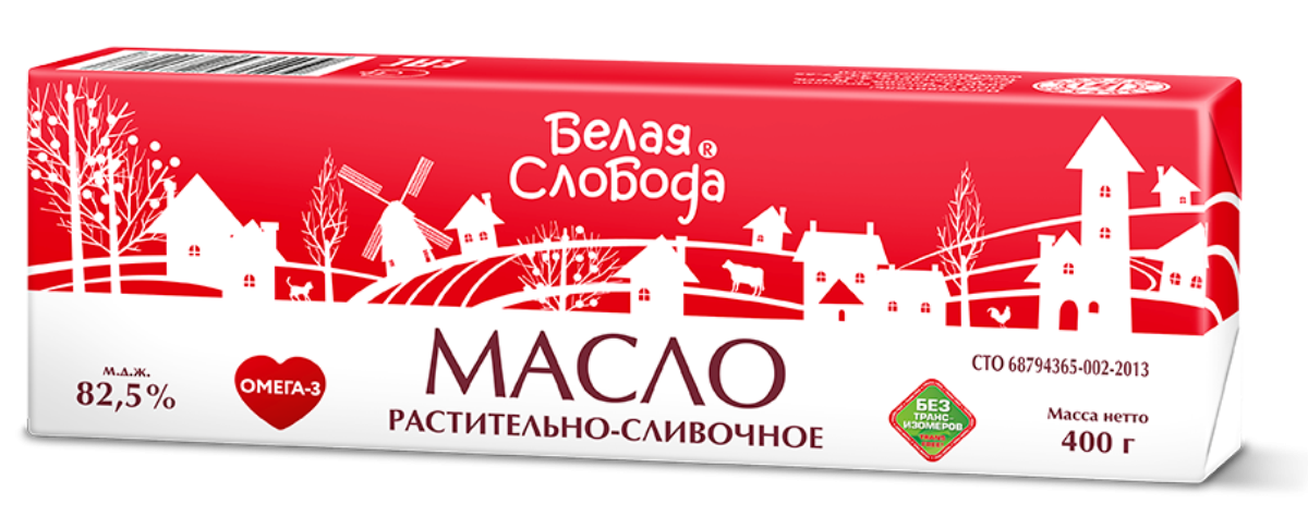 Масло__82,5% | Растительно-сливочное