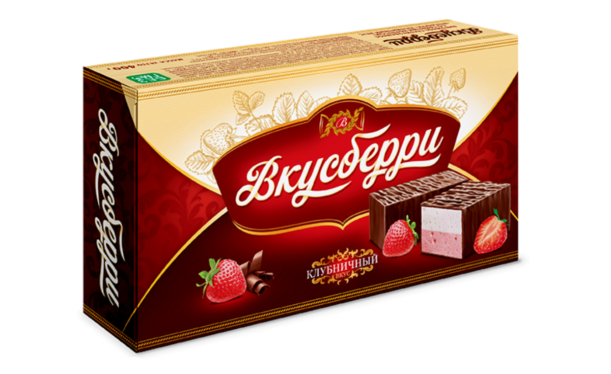 Пирожное | Клубничный вкус