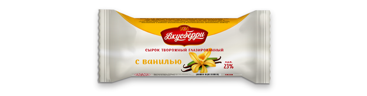 Сырок__23% | Творожный с ванилью