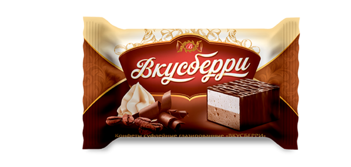 Конфеты | Кофейно-сливочный вкус