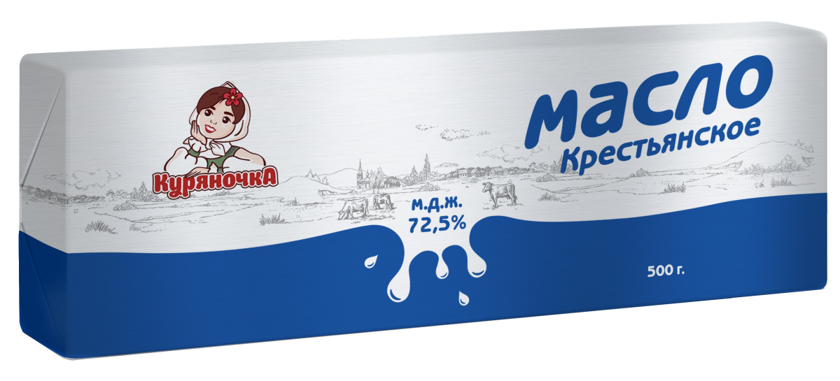 Масло__72,5% | Крестьянское