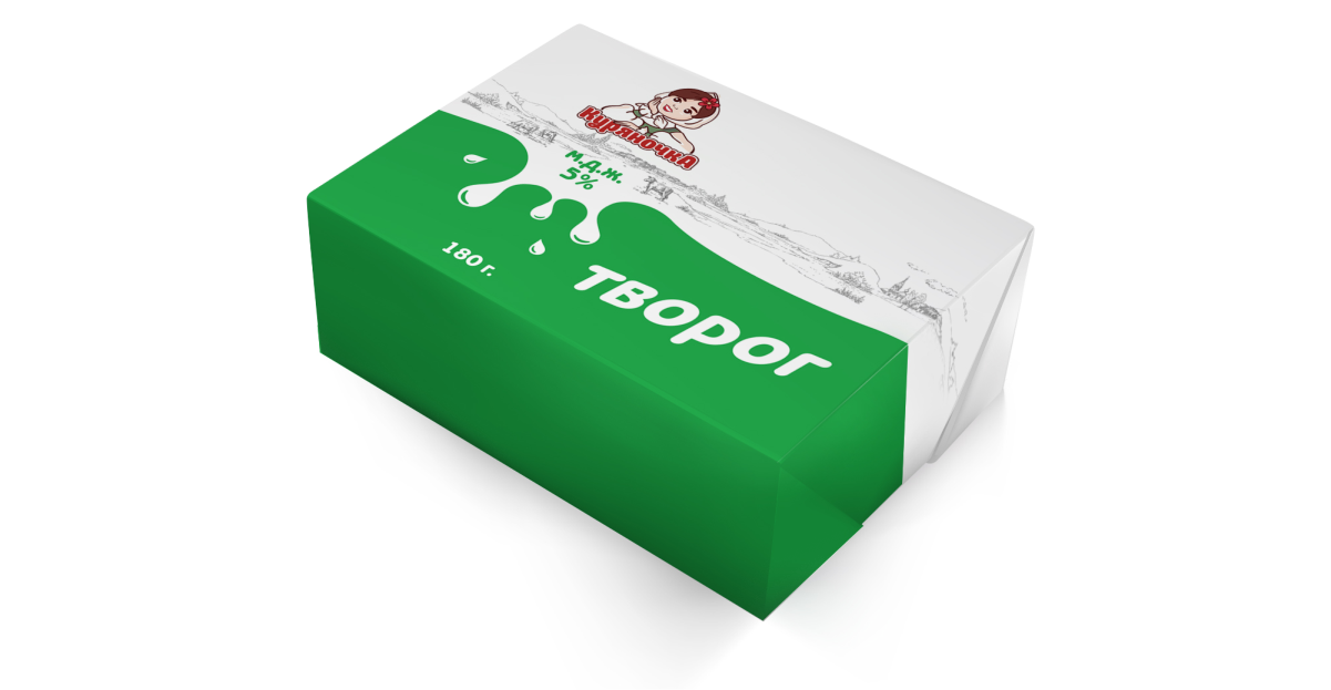 Творог__5% | Прессованный