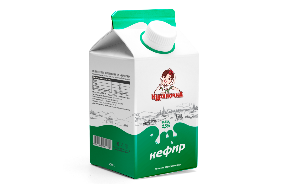 Кефир__2,5%