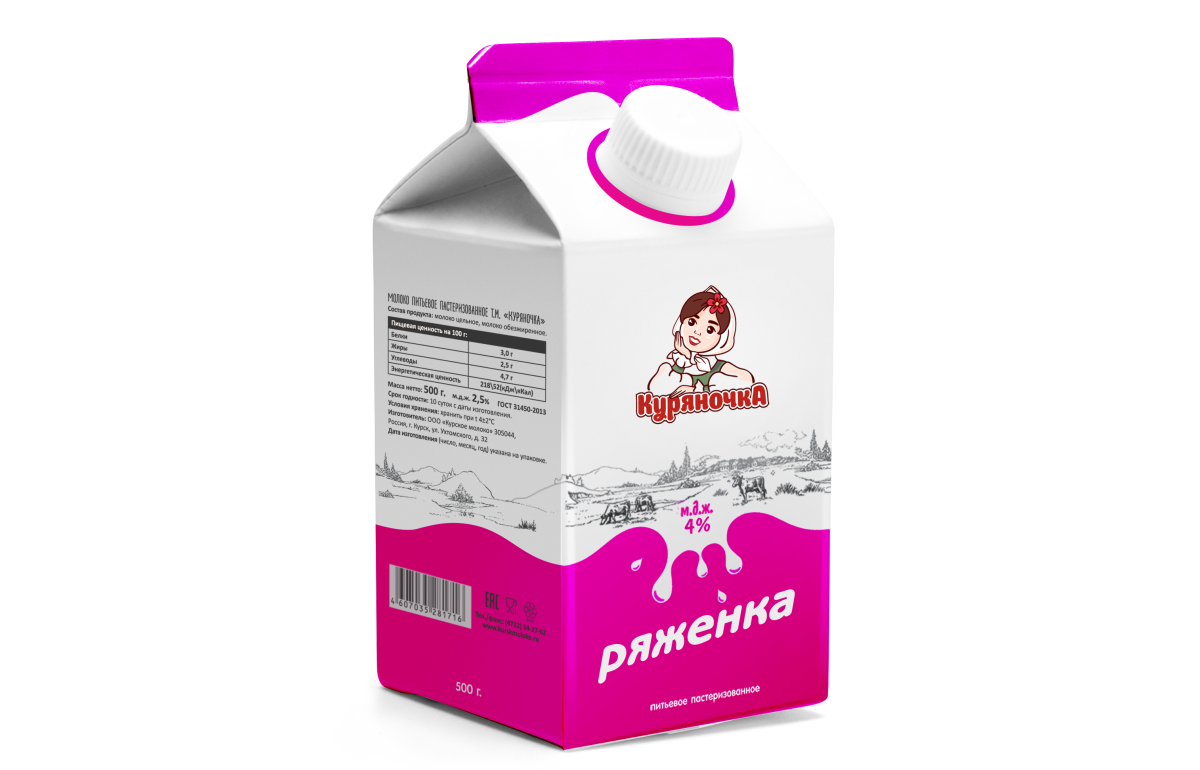 Ряженка__4%