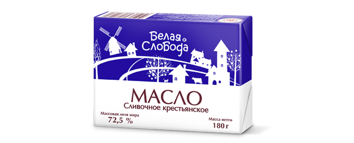 Масло__72,5% | Сливочное крестьянское