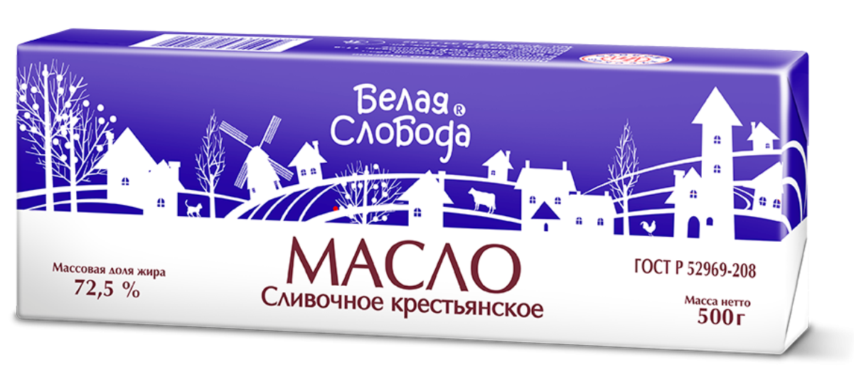 Масло__72,5% | Сливочное крестьянское